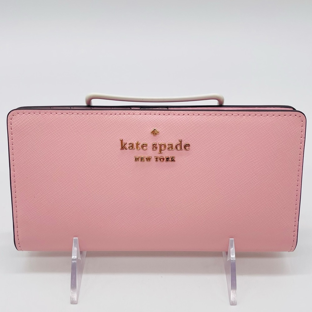 Kate Spade Large Slim Bifold Wallet